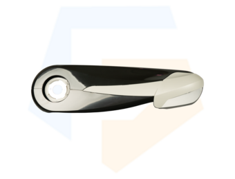 Hesling Kettingkast Saber - 28 inch - Zwart -38T - Kunststof