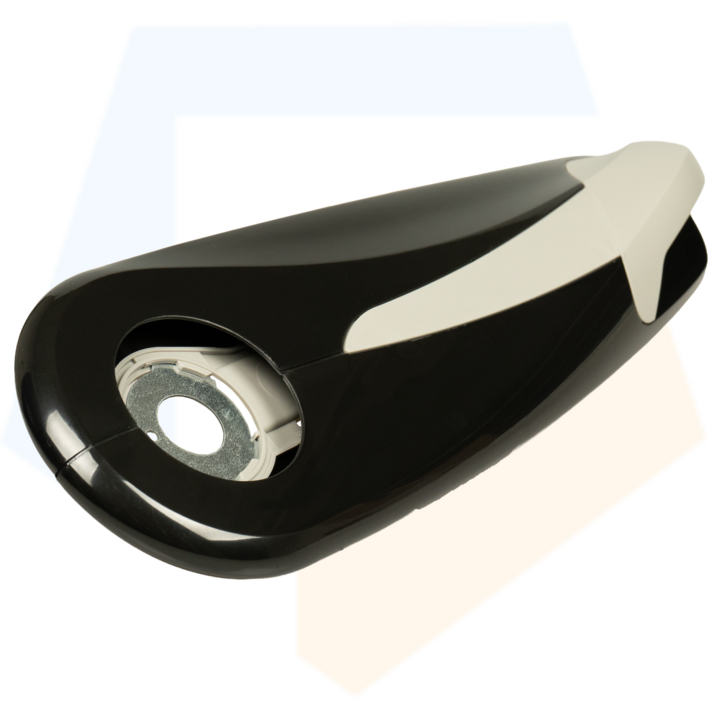 Hesling Kettingkast Saber - 28 inch - Zwart -38T - Kunststof