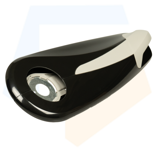 Hesling Kettingkast Saber - 28 inch - Zwart -38T - Kunststof