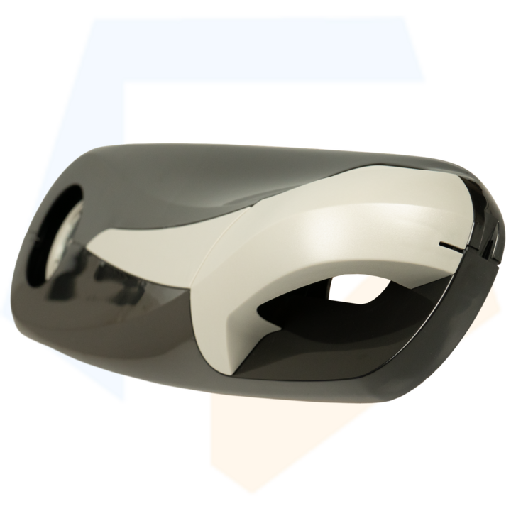 Hesling Kettingkast Saber - 28 inch - Zwart -38T - Kunststof