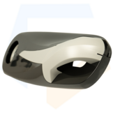 Hesling Kettingkast Saber - 28 inch - Zwart -38T - Kunststof