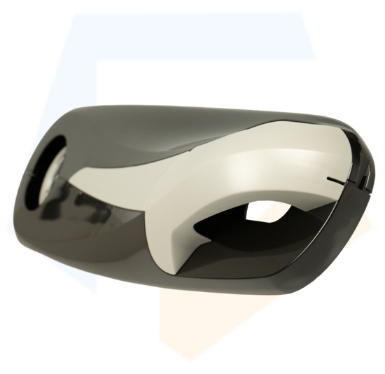 Hesling Kettingkast Saber - 28 inch - Zwart -38T - Kunststof