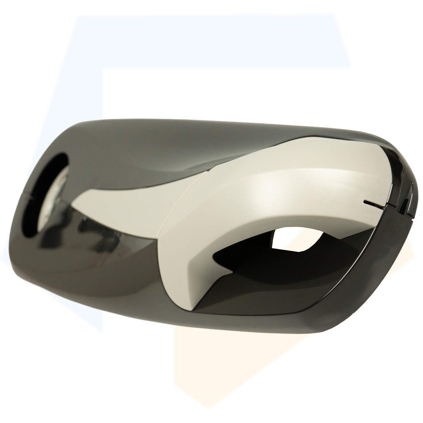 Hesling Kettingkast Saber - 28 inch - Zwart -38T - Kunststof