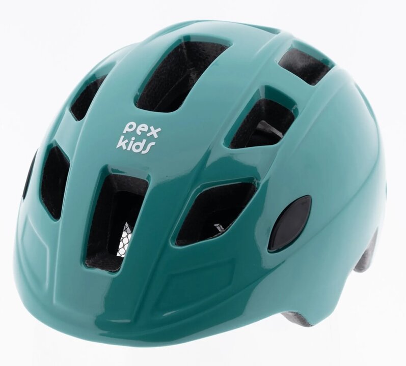 PexKids Kinder Fietshelm Turquoise