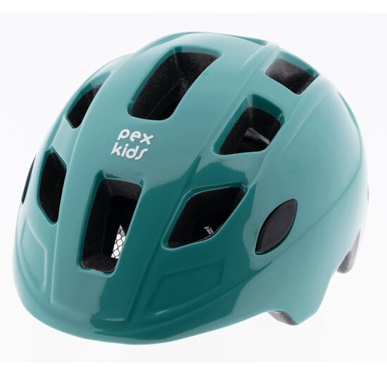 PexKids Kinder Fietshelm Turquoise
