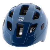 PexKids Kinder Fietshelm Blauw