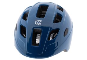 PexKids Kinder Fietshelm Blauw
