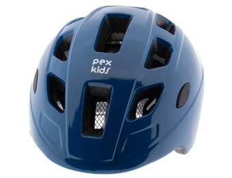 PexKids Kinder Fietshelm Blauw