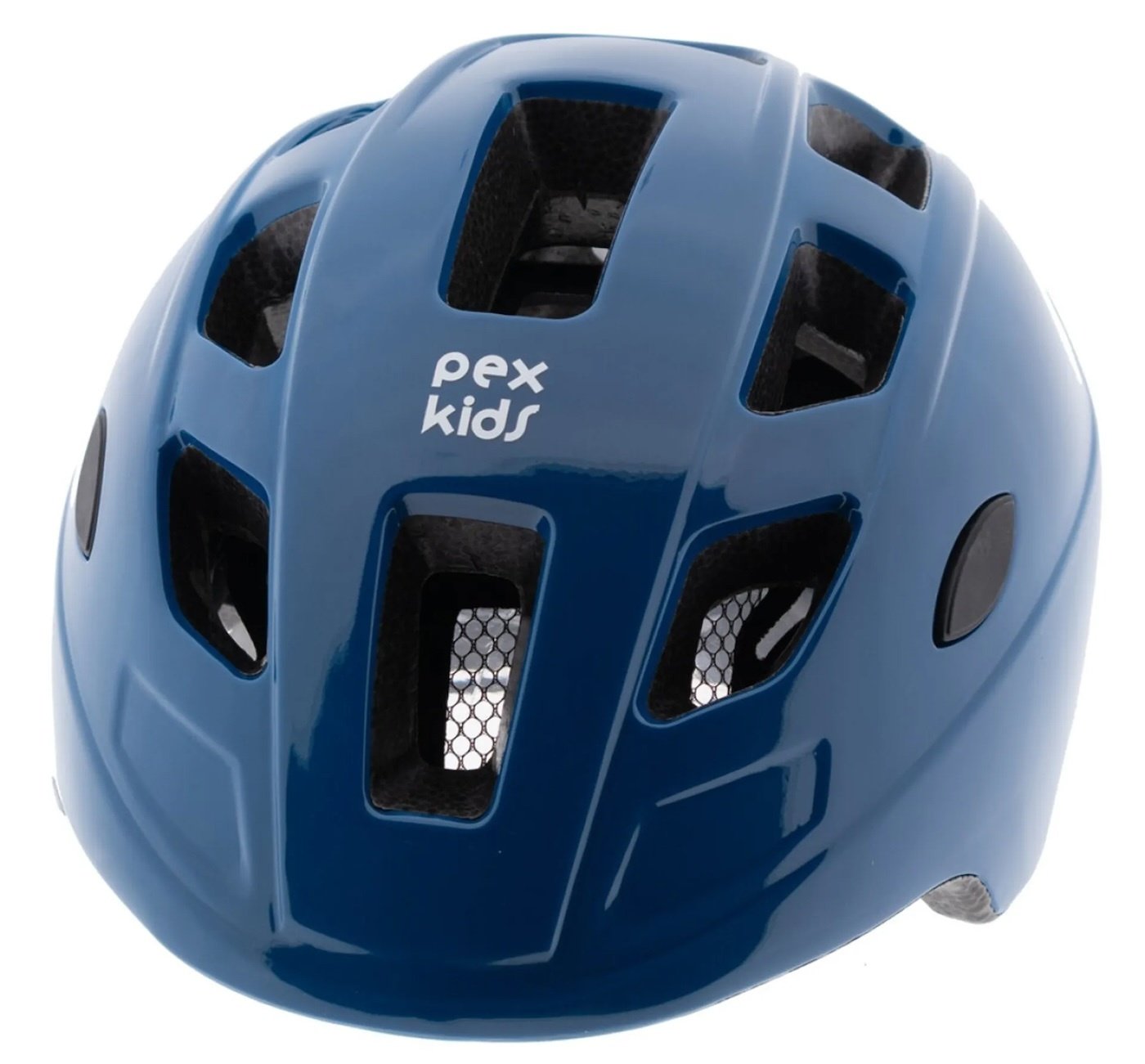 PexKids Kinder Fietshelm Blauw