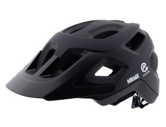 Mirage MTB / Tour / Speed Pedelec Fietshelm - Mat Zwart