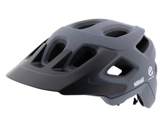 Mirage MTB / Tour / Speed Pedelec Fietshelm - Mat Grijs