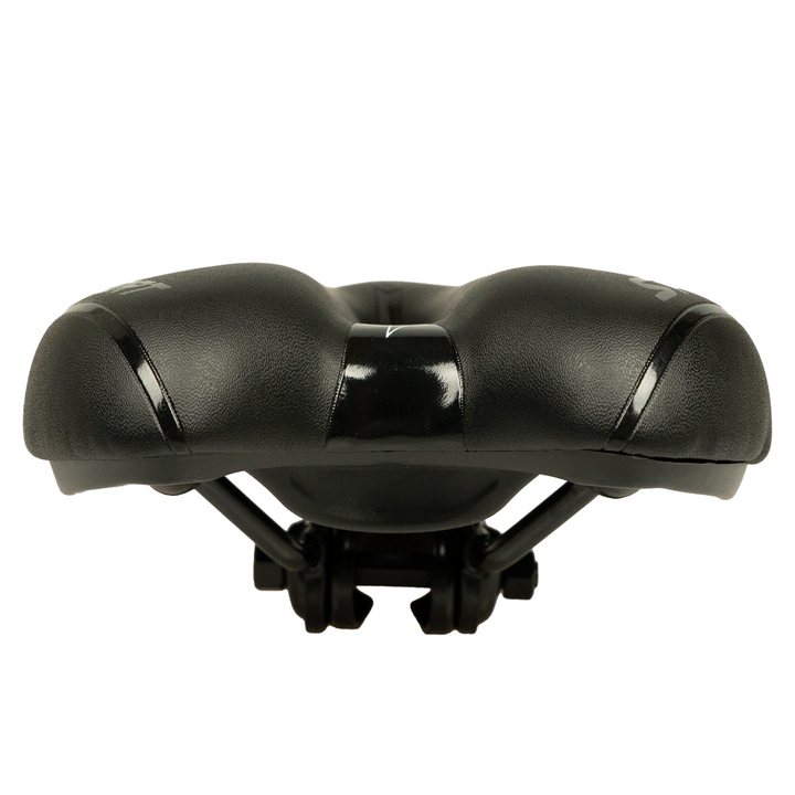 Voltano Sport Fietszadel – Zwart - Gel - Trekking Zadel