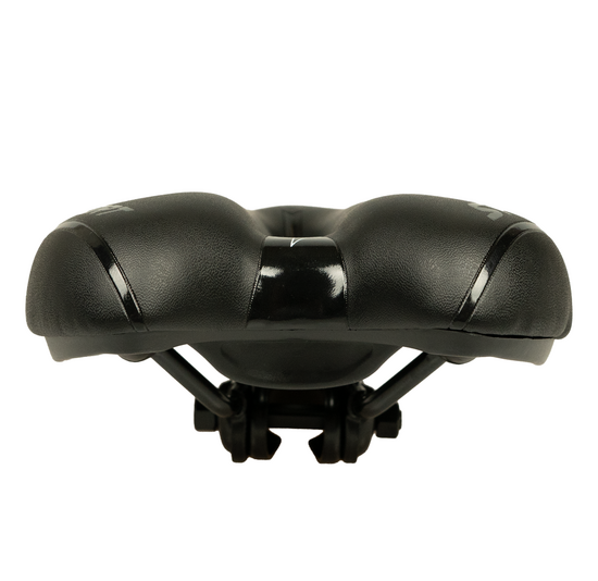 Voltano Sport Fietszadel – Zwart - Gel - Trekking Zadel