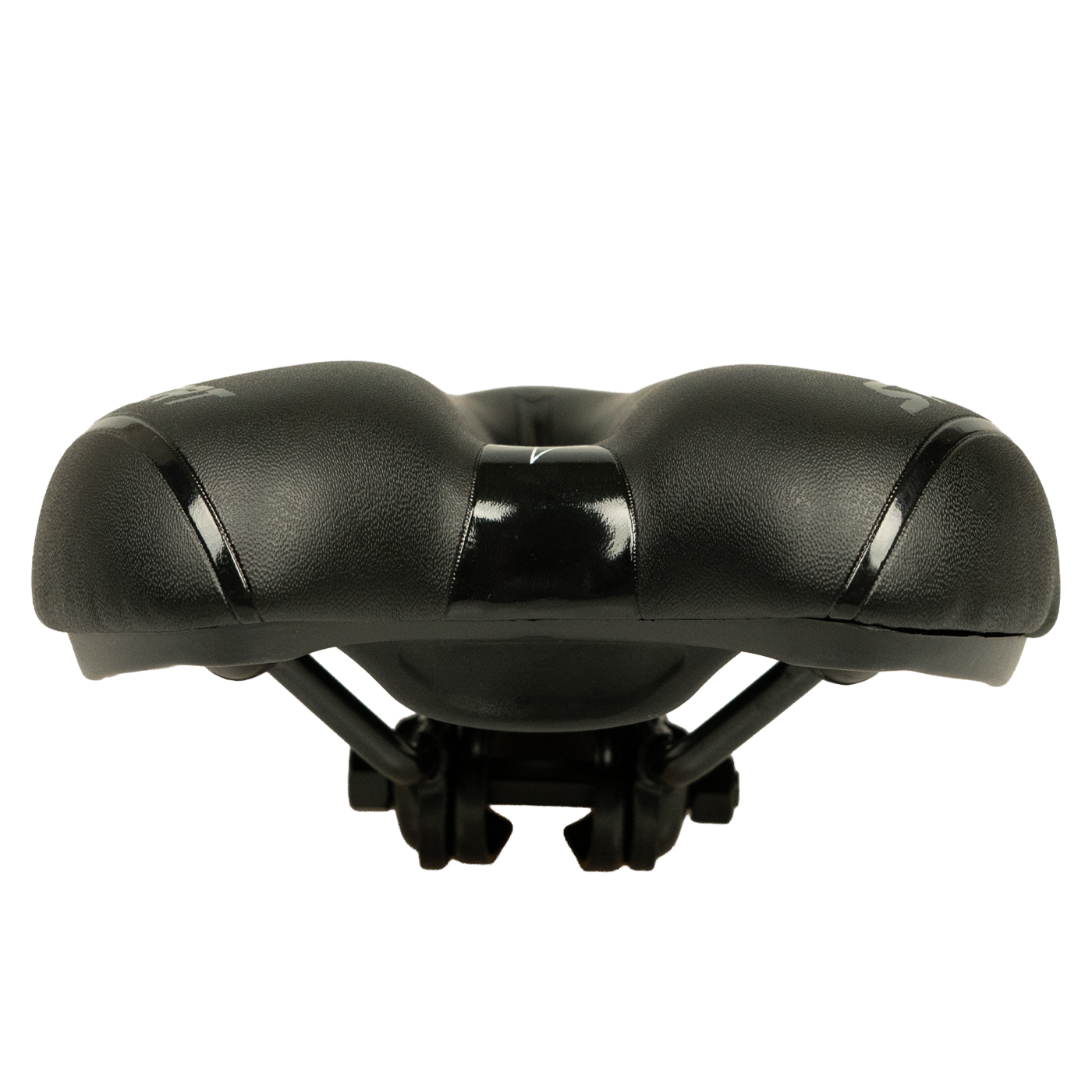 Voltano Sport Fietszadel – Zwart - Gel - Trekking Zadel