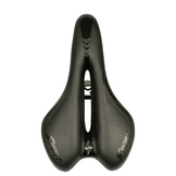 Voltano Sport Fietszadel – Zwart - Gel - Trekking Zadel