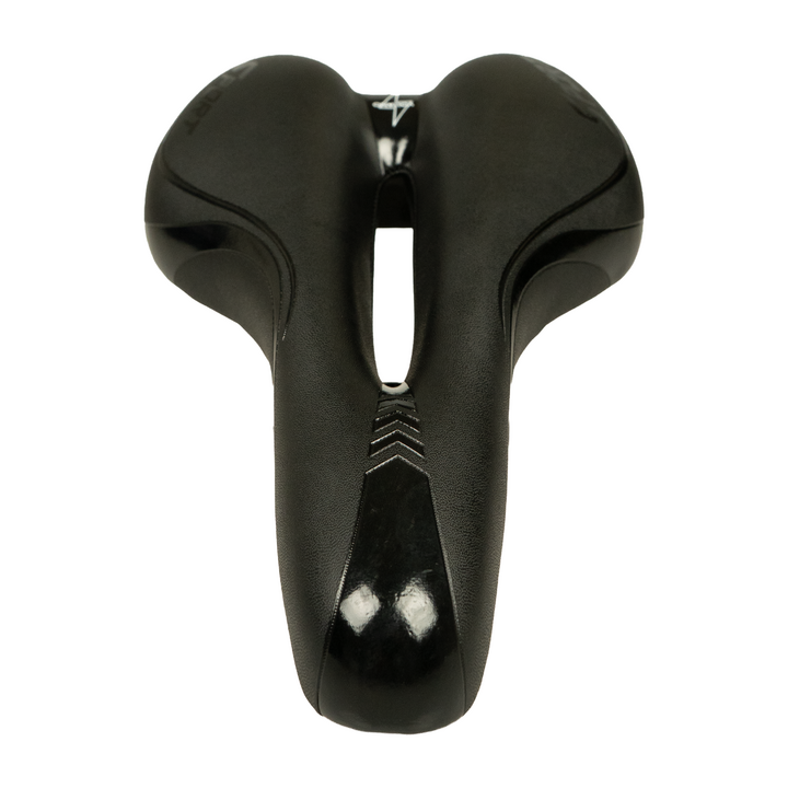 Voltano Sport Fietszadel – Zwart - Gel - Trekking Zadel