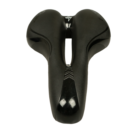 Voltano Sport Fietszadel – Zwart - Gel - Trekking Zadel