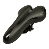 Voltano Sport Fietszadel – Zwart - Gel - Trekking Zadel