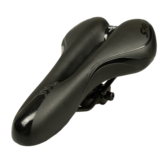 Voltano Sport Fietszadel – Zwart - Gel - Trekking Zadel