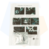 AXA Benjamin Voorzetscherm Kettingkast - Smoke - 20''