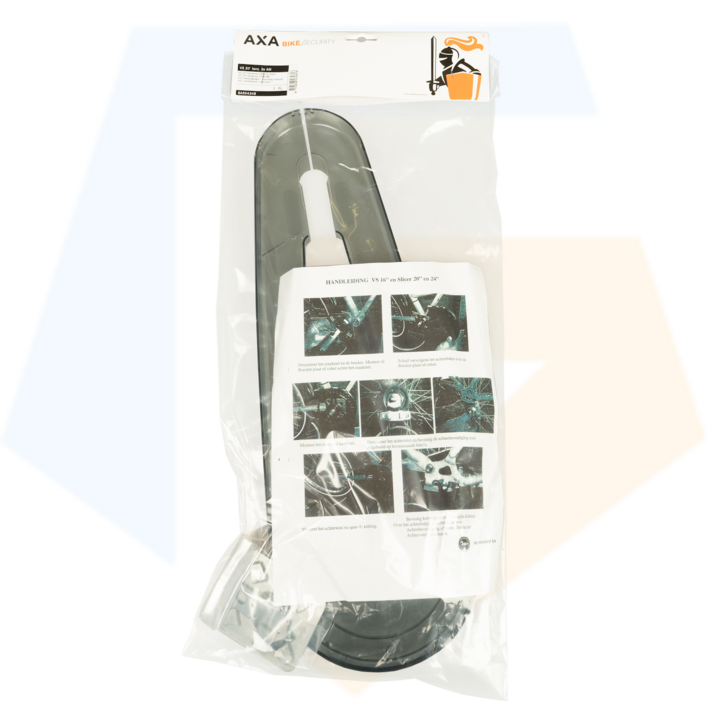 AXA Benjamin Voorzetscherm Kettingkast - Smoke - 20''