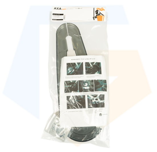 AXA Benjamin Voorzetscherm Kettingkast - Smoke - 20''