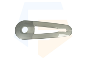 AXA Benjamin Voorzetscherm Kettingkast - Smoke - 20''