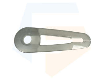 AXA Benjamin Voorzetscherm Kettingkast - Smoke - 20''