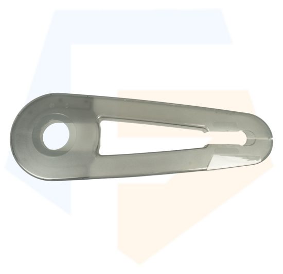 AXA Benjamin Voorzetscherm Kettingkast - Smoke - 20''