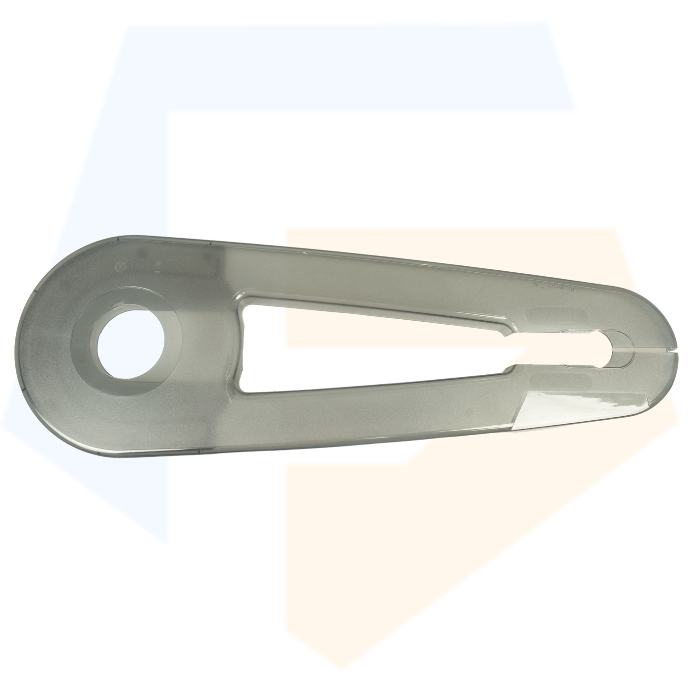 AXA Benjamin Voorzetscherm Kettingkast - Smoke - 20''