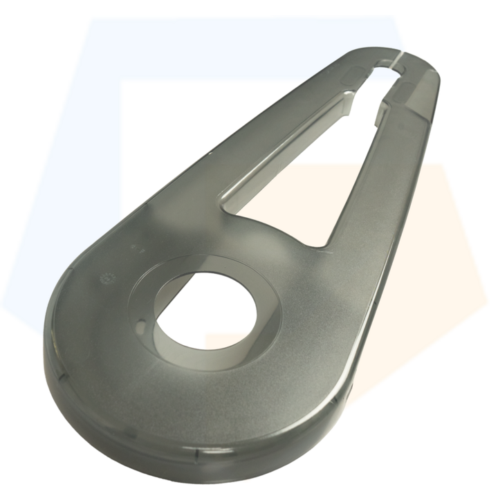 AXA Benjamin Voorzetscherm Kettingkast - Smoke - 20''