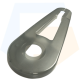 AXA Benjamin Voorzetscherm Kettingkast - Smoke - 20''