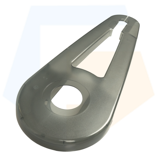 AXA Benjamin Voorzetscherm Kettingkast - Smoke - 20''