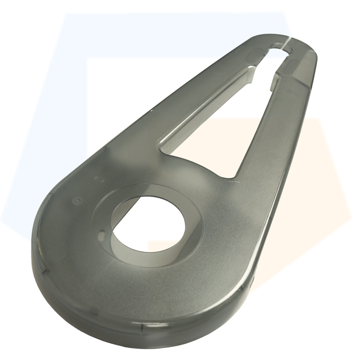 AXA Benjamin Voorzetscherm Kettingkast - Smoke - 20''