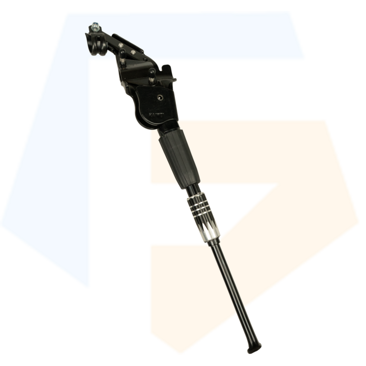 Falkx Mountainbike Standaard - Zwart - Verstelbaar 24 t/m 29 inch