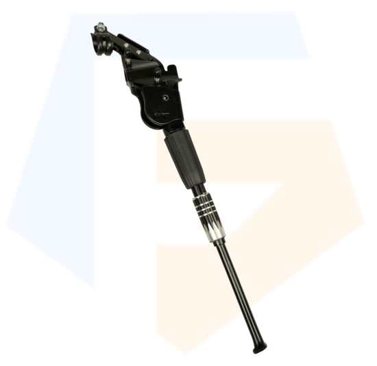 Falkx Mountainbike Standaard - Zwart - Verstelbaar 24 t/m 29 inch