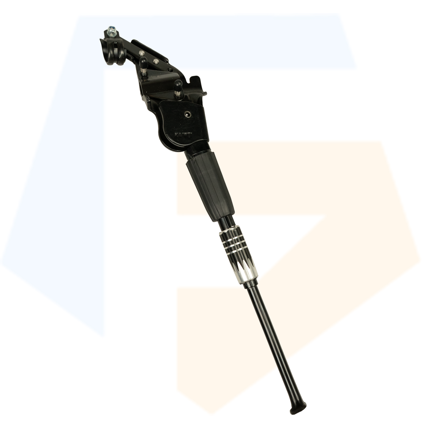 Falkx Mountainbike Standaard - Zwart - Verstelbaar 24 t/m 29 inch