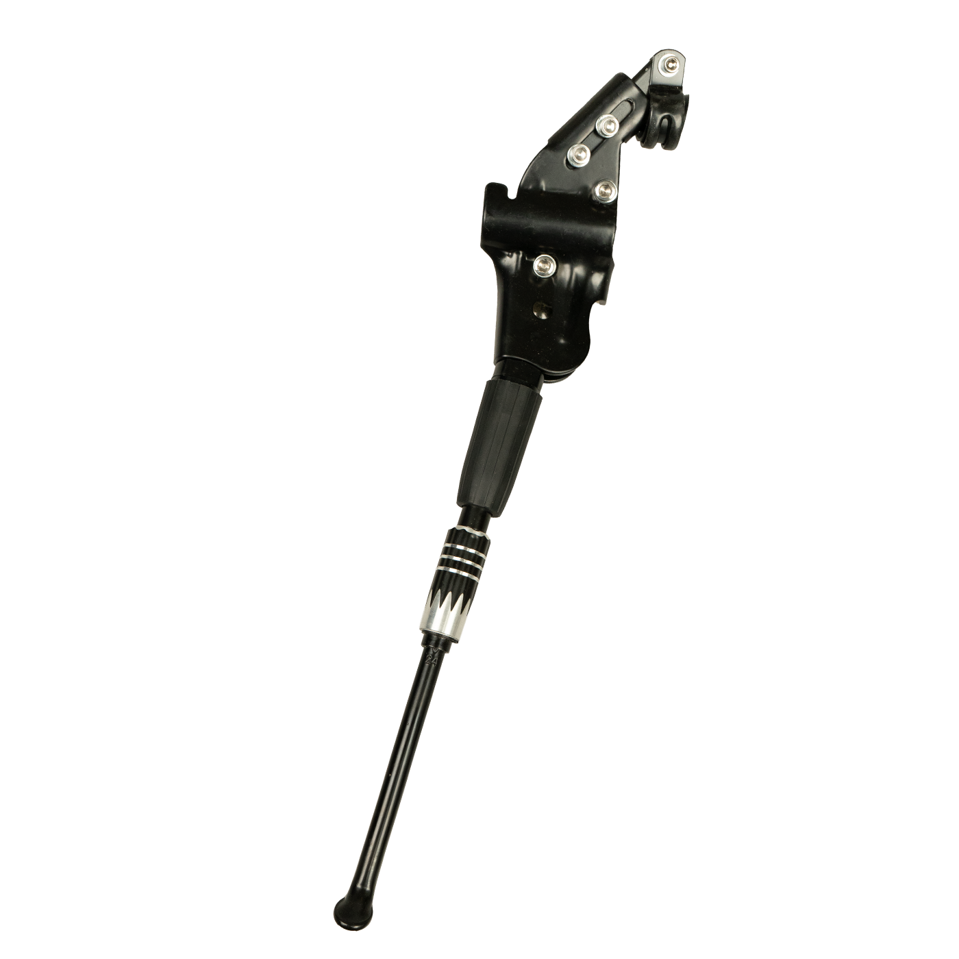 Falkx Mountainbike Standaard - Zwart - Verstelbaar 24 t/m 29 inch