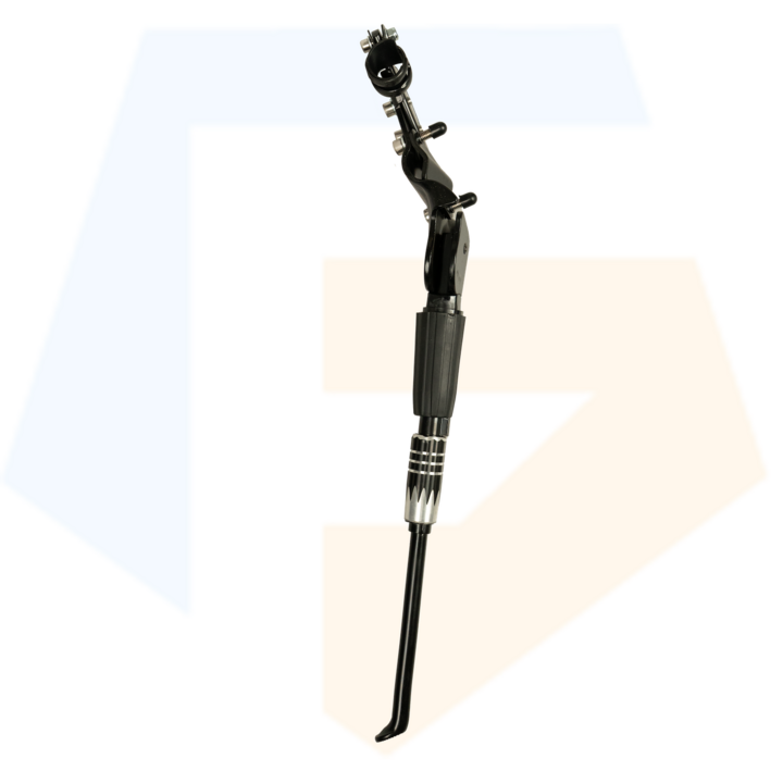 Falkx Mountainbike Standaard - Zwart - Verstelbaar 24 t/m 29 inch