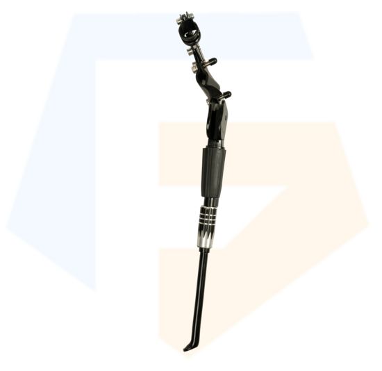 Falkx Mountainbike Standaard - Zwart - Verstelbaar 24 t/m 29 inch