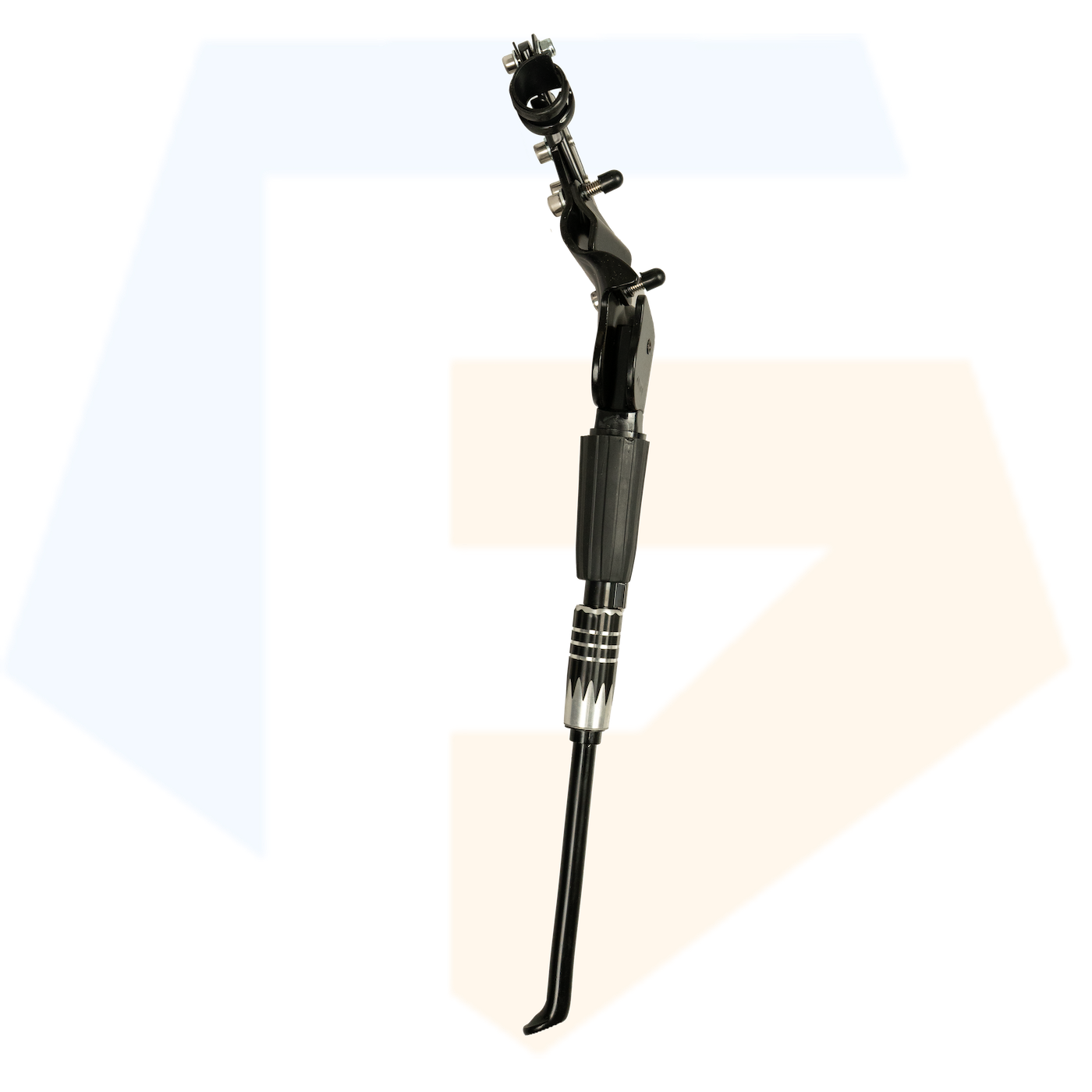 Falkx Mountainbike Standaard - Zwart - Verstelbaar 24 t/m 29 inch