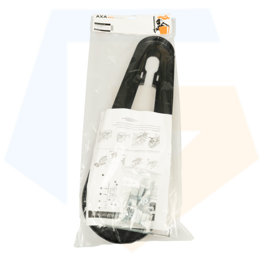 AXA Voorzetscherm Kettingkast - Zwart - 24''