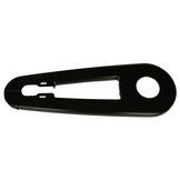 AXA Voorzetscherm Kettingkast - Zwart - 24''