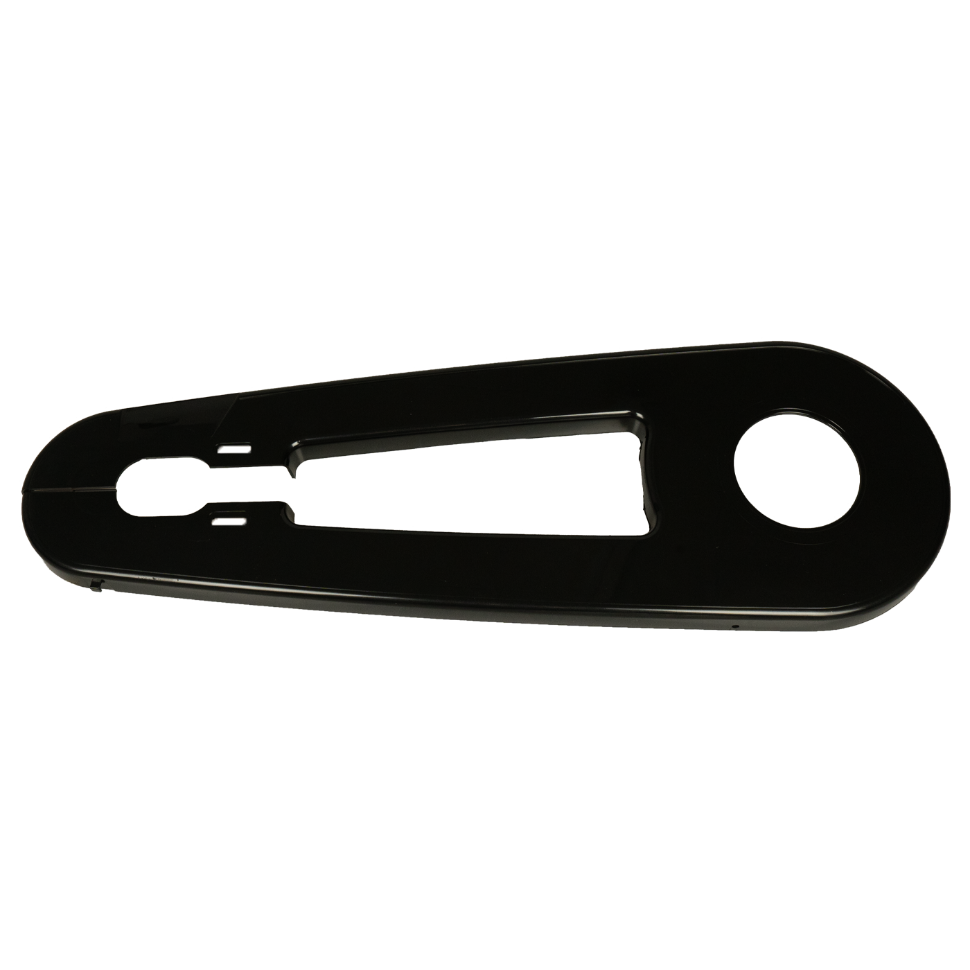 AXA Voorzetscherm Kettingkast - Zwart - 24''