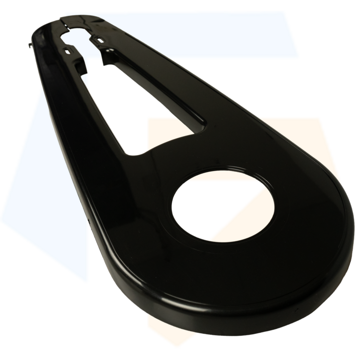 AXA Voorzetscherm Kettingkast - Zwart - 24''