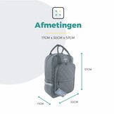 Voltano Daily Enkele Fietstas / Rugtas - Zwart - Enkele Pakaftas - 100% Waterdicht