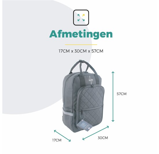 Voltano Daily Enkele Fietstas / Rugtas - Zwart - Enkele Pakaftas - 100% Waterdicht