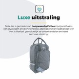 Voltano Daily Enkele Fietstas / Rugtas - Zwart - Enkele Pakaftas - 100% Waterdicht