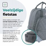 Voltano Daily Enkele Fietstas / Rugtas - Zwart - Enkele Pakaftas - 100% Waterdicht