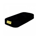 NietVerkeerd Bagagedragerkussen - Zwart